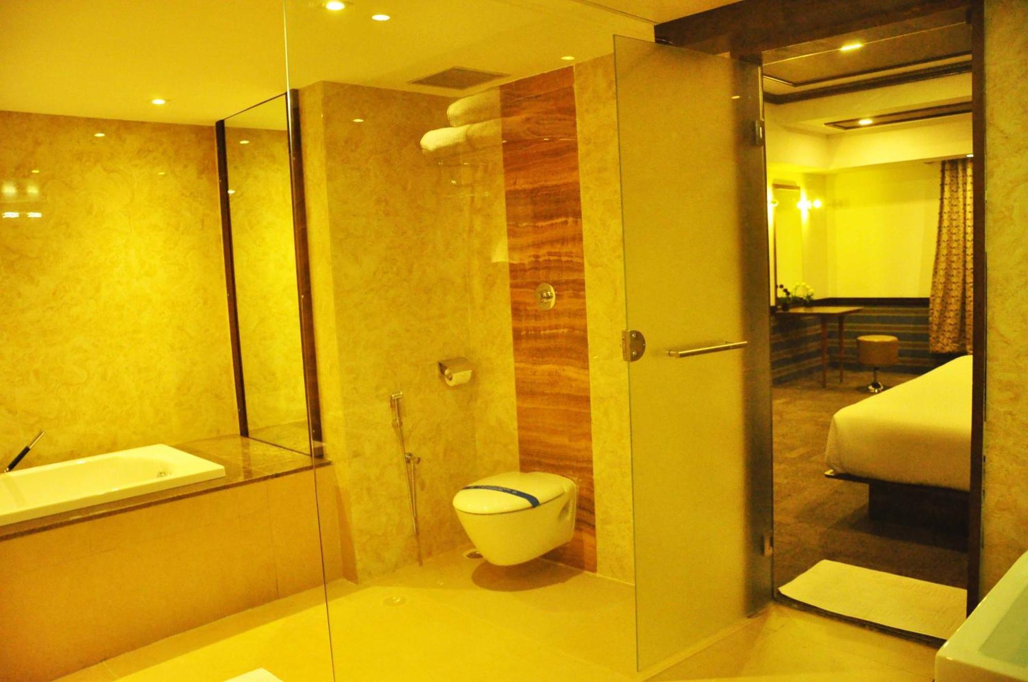 新德里 Jupiter Plaza Delhi Airport酒店 外观 照片