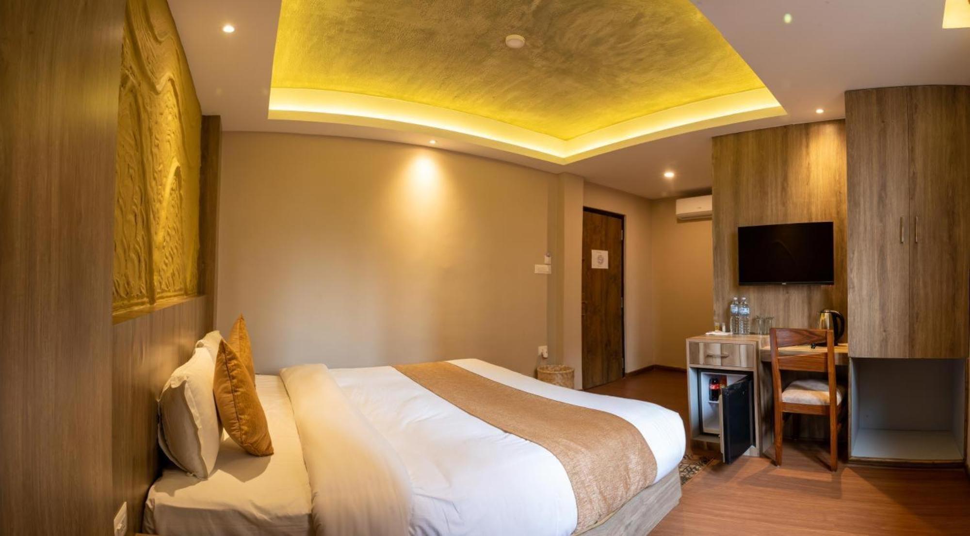 新德里 Jupiter Plaza Delhi Airport酒店 外观 照片