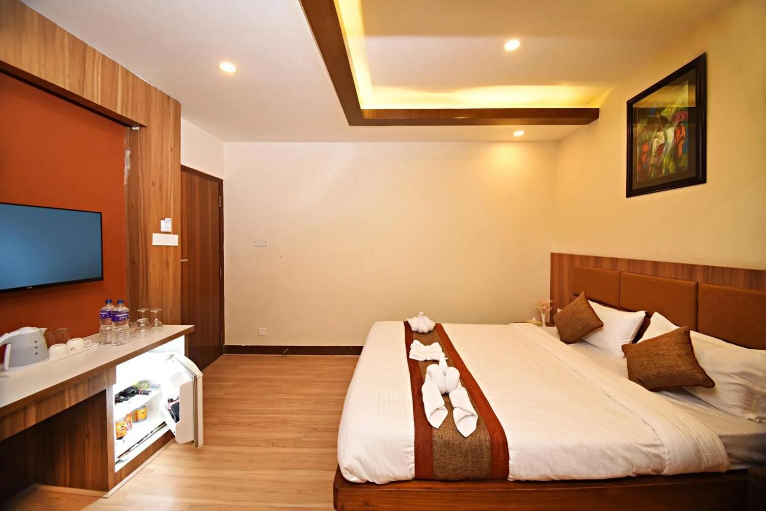 新德里 Jupiter Plaza Delhi Airport酒店 外观 照片
