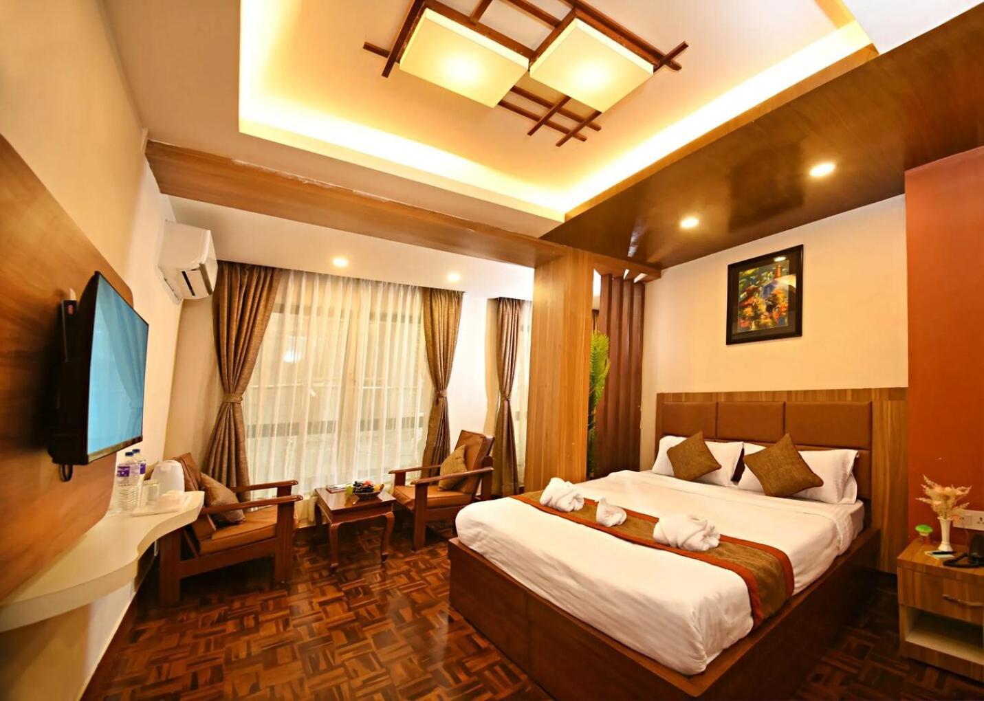 新德里 Jupiter Plaza Delhi Airport酒店 外观 照片